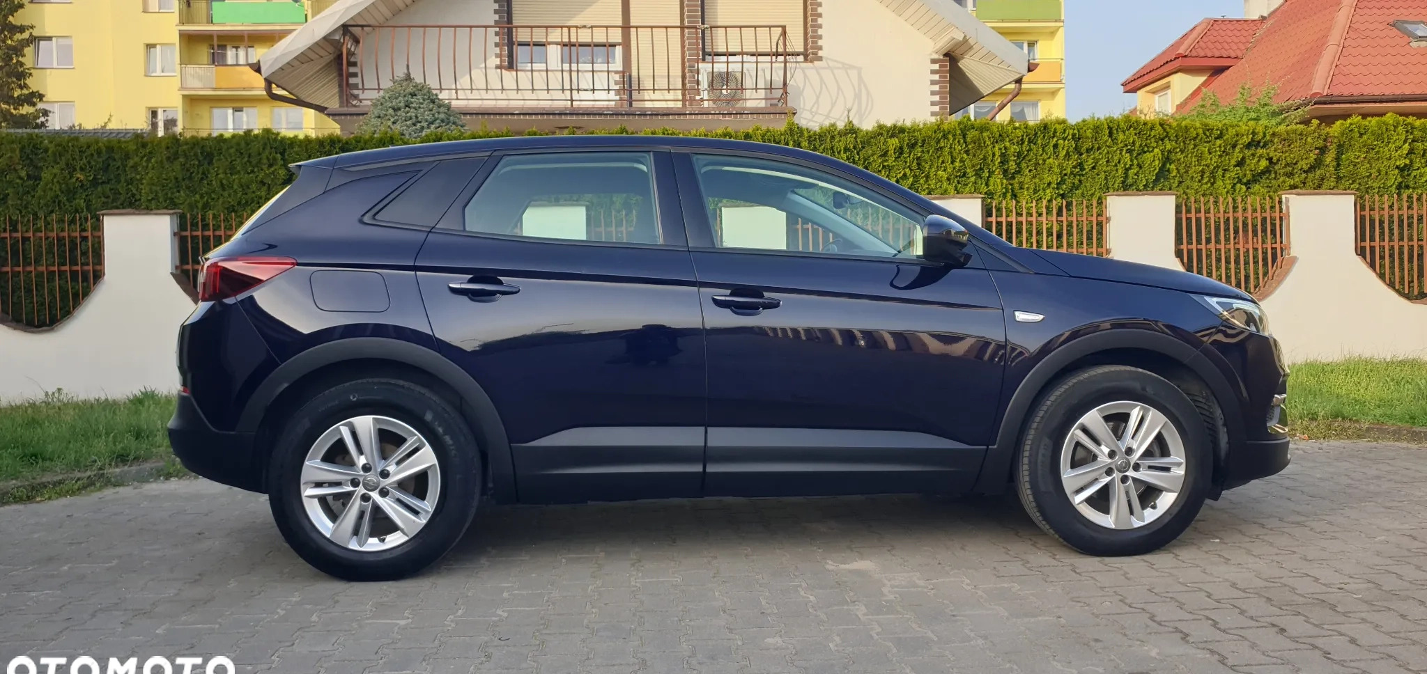 Opel Grandland X cena 56900 przebieg: 160000, rok produkcji 2019 z Toruń małe 466